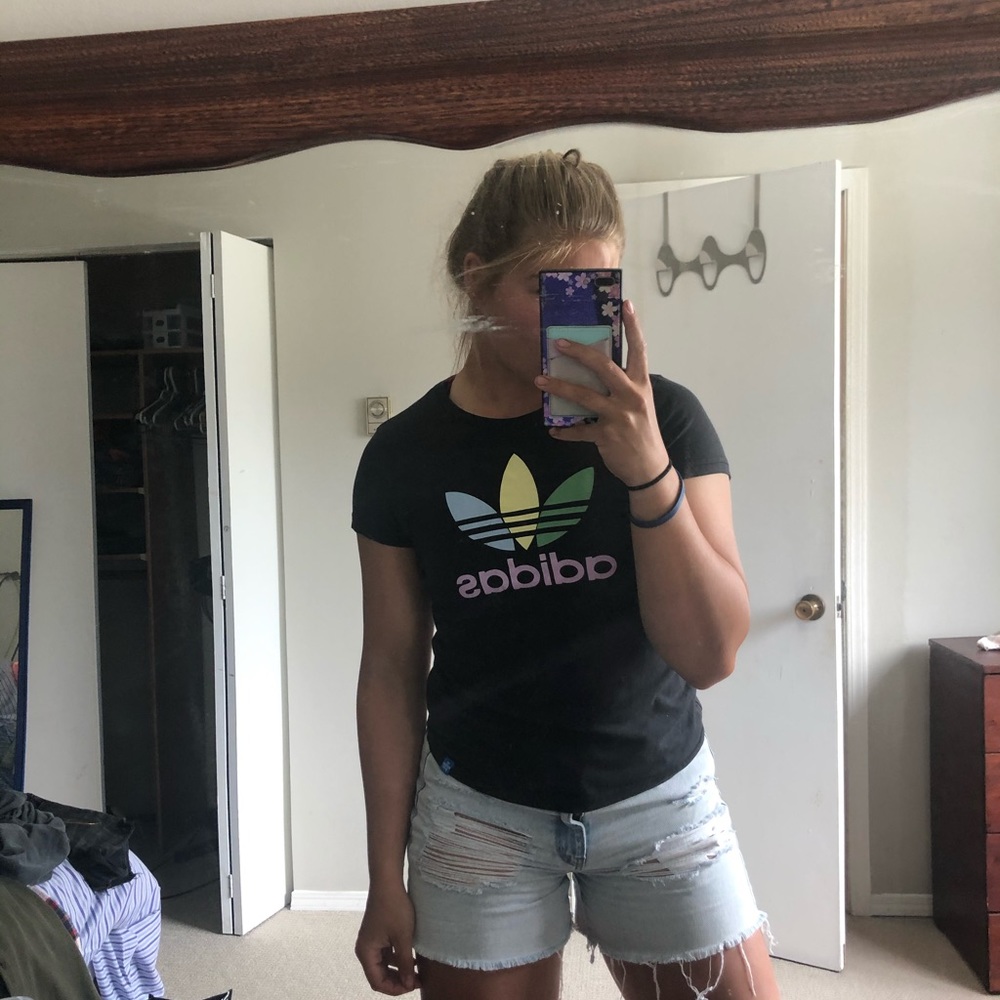 Adidas short sleeve